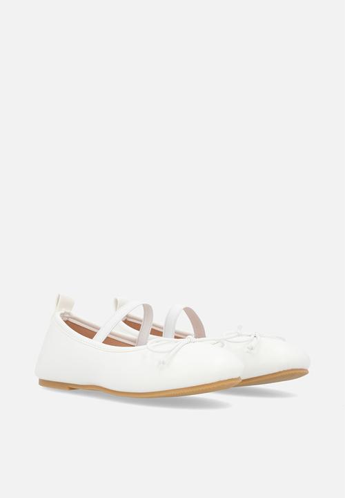 Pop Candy - Ballet flat pumps - white