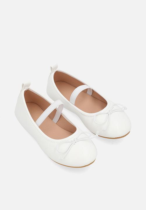 Pop Candy - Ballet flat pumps - white