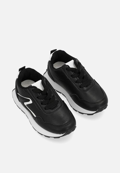 Pop Candy - Lace up sneakers - black