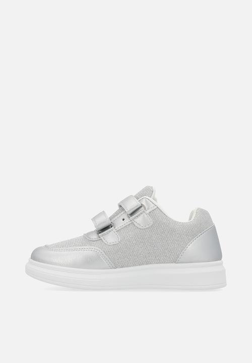Pop Candy - Twin strap sneakers - silver