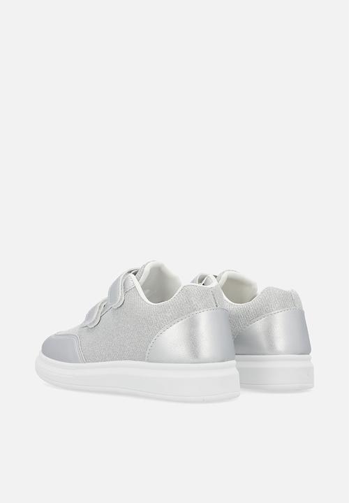 Pop Candy - Twin strap sneakers - silver