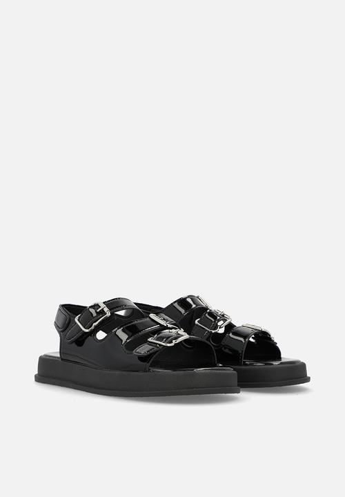 Pop Candy - Patent platform slides - black