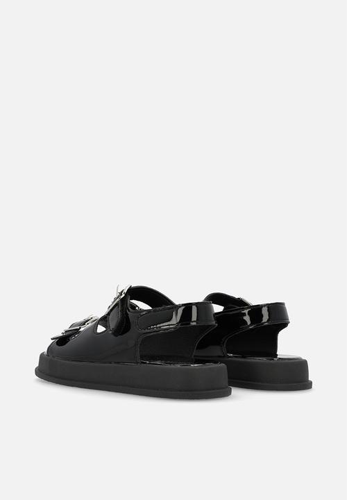 Pop Candy - Patent platform slides - black