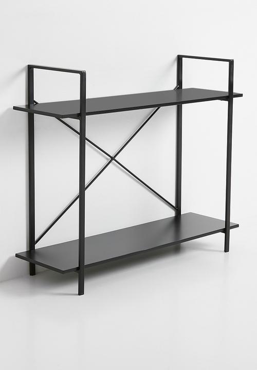 Native Decor - Industrial console - full black