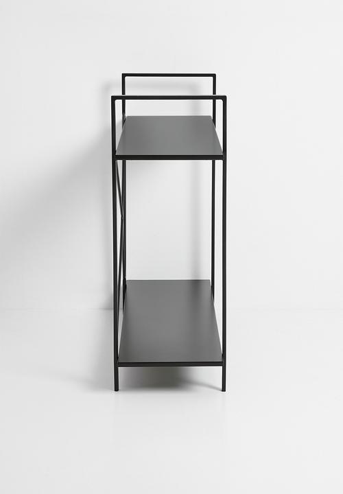 Native Decor - Industrial console - full black