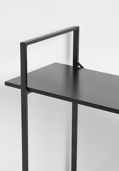 Native Decor - Industrial console - full black