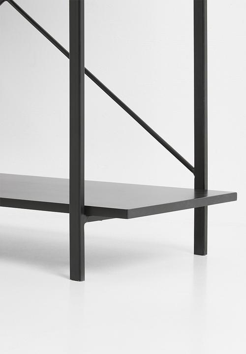 Native Decor - Industrial console - full black