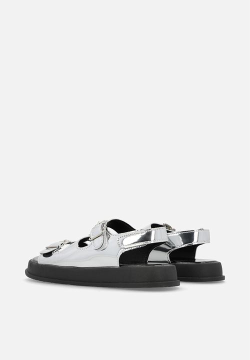 Pop Candy - Patent platform slides - silver