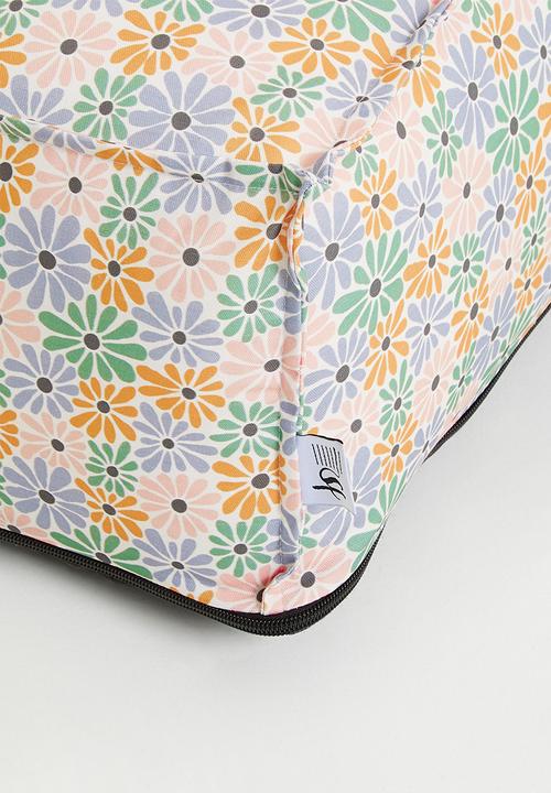Sixth Floor - Daphy kids soft chair - multi