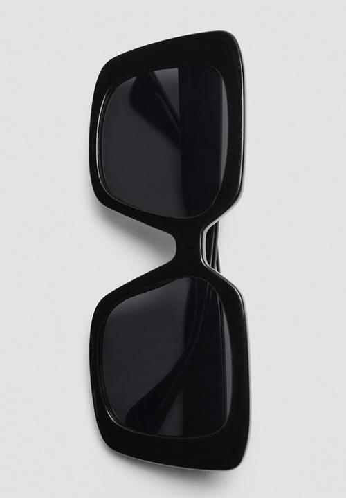 MANGO - Sunglasses janni - black
