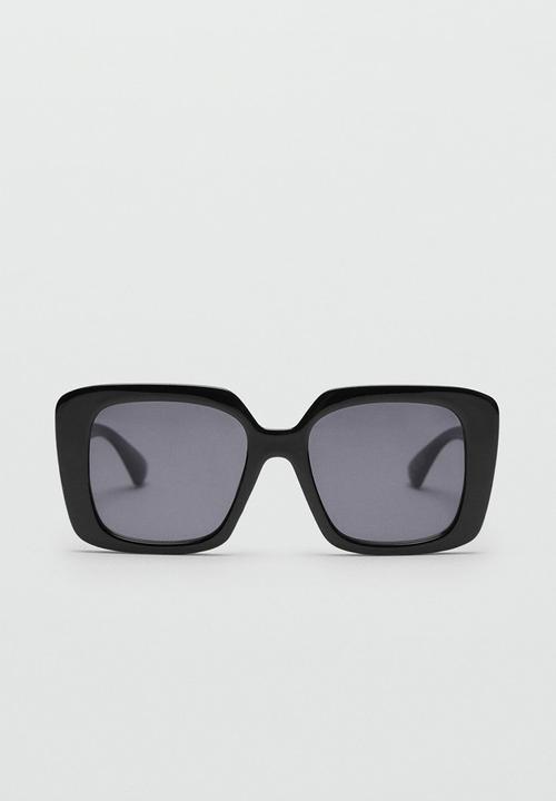 MANGO - Sunglasses janni - black