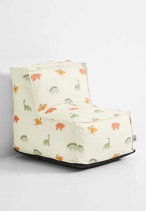 Sixth Floor - Jurassic kids soft chair - multi