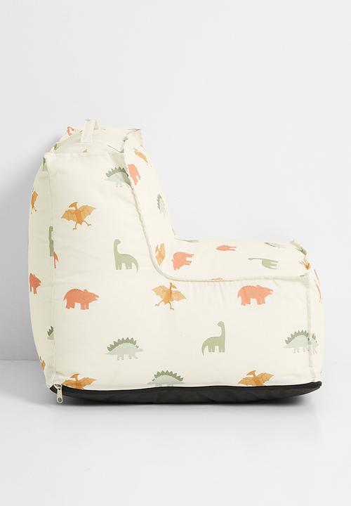 Sixth Floor - Jurassic kids soft chair - multi