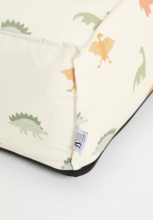 Sixth Floor - Jurassic kids soft chair - multi