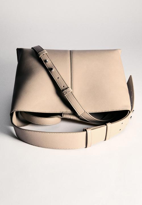 MANGO - Totes bag puala-red - natural