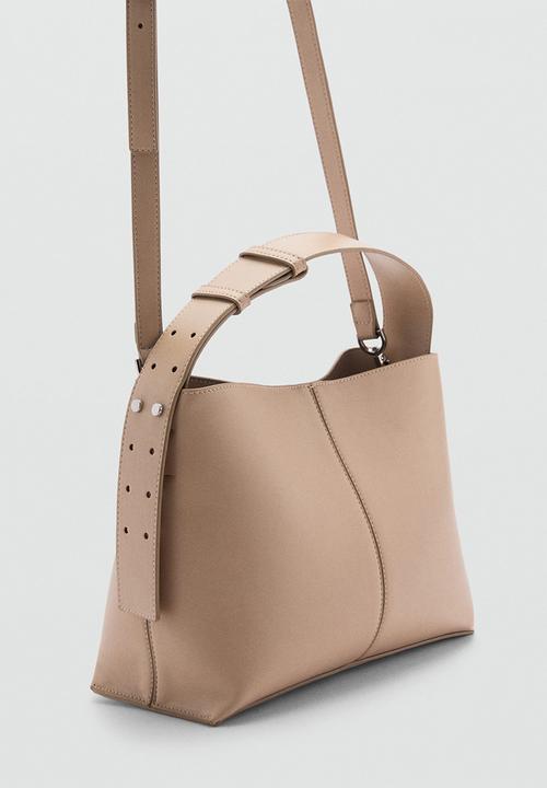 MANGO - Totes bag puala-red - natural