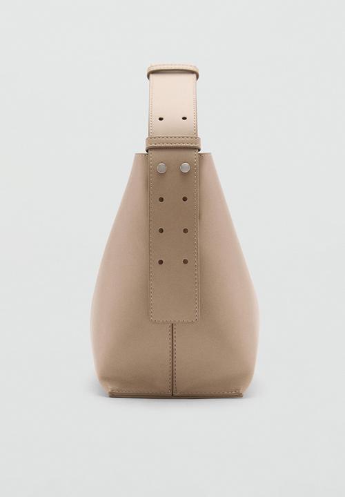 MANGO - Totes bag puala-red - natural