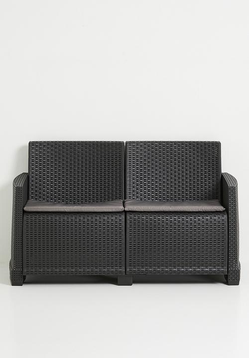 H&S - Italia Garden Furniture set - anthracite