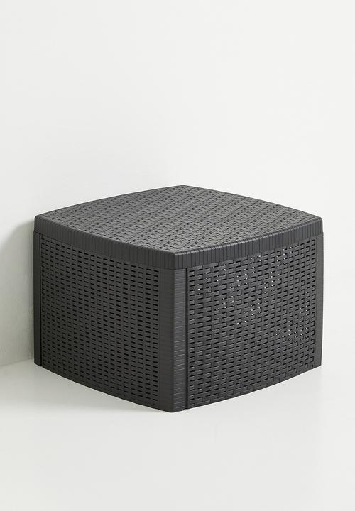 H&S - Italia Garden Furniture set - anthracite
