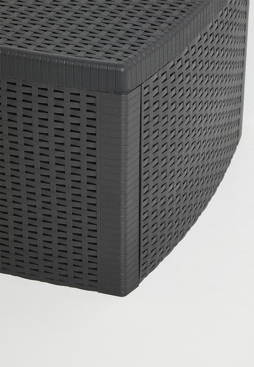 H&S - Italia Garden Furniture set - anthracite