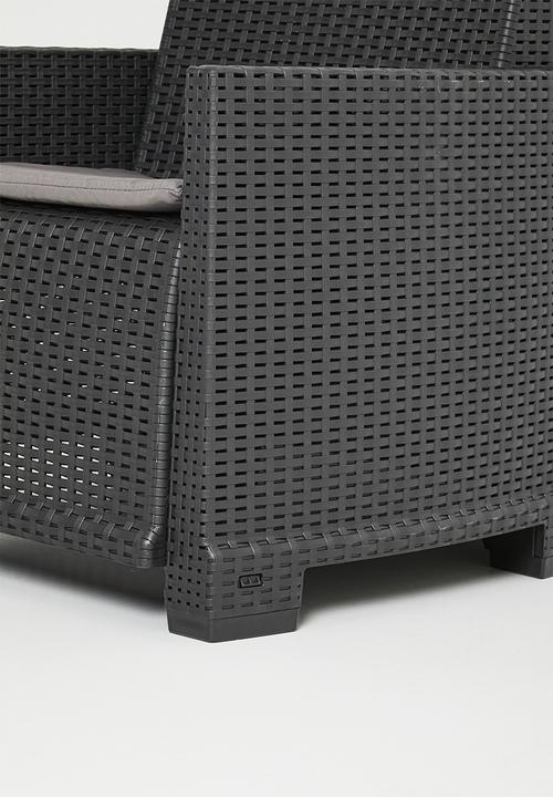 H&S - Italia Garden Furniture set - anthracite