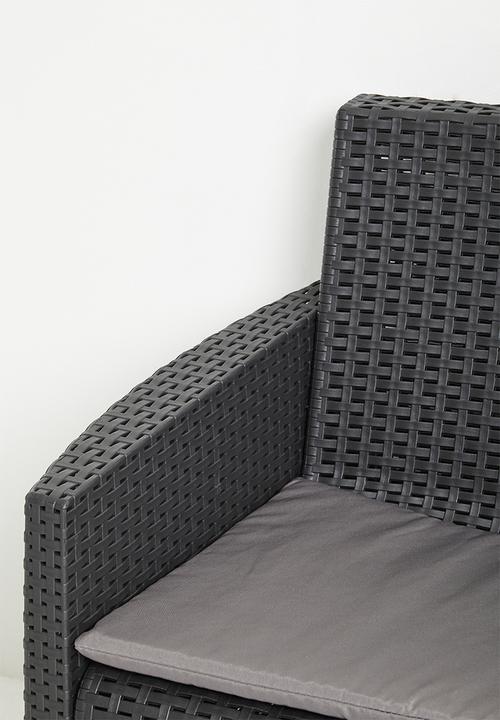 H&S - Italia Garden Furniture set - anthracite