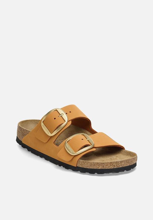 Birkenstock - Arizona big buckle leather narrow - burnt orange