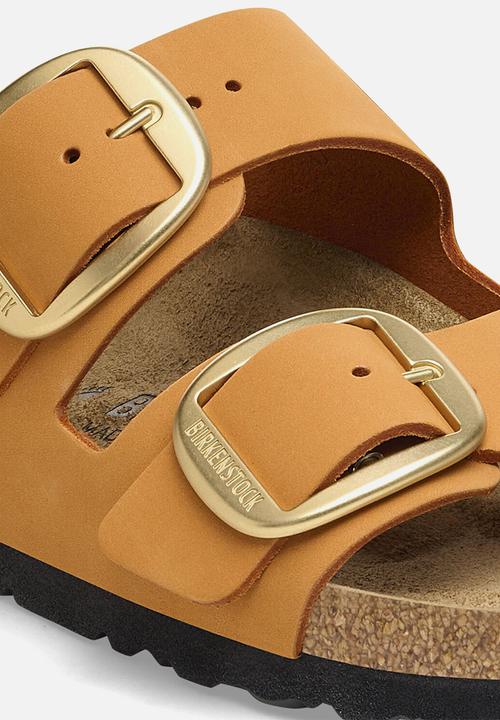 Birkenstock - Arizona big buckle leather narrow - burnt orange
