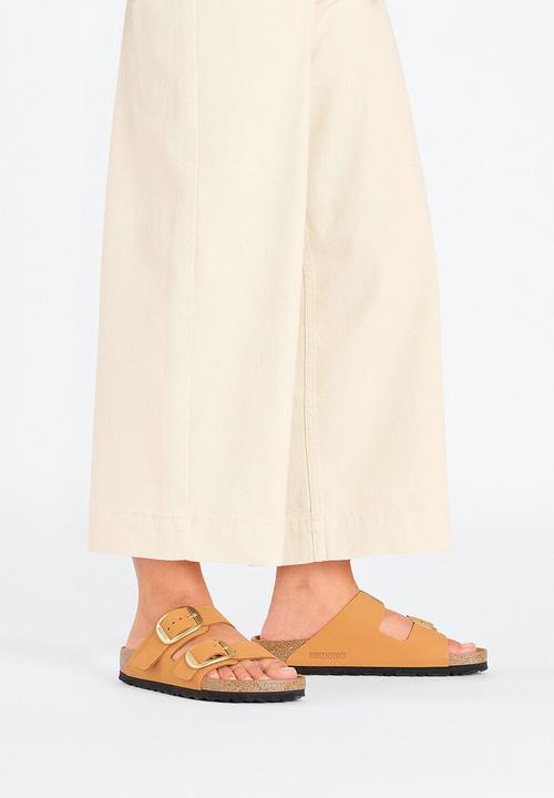 Birkenstock - Arizona big buckle leather narrow - burnt orange