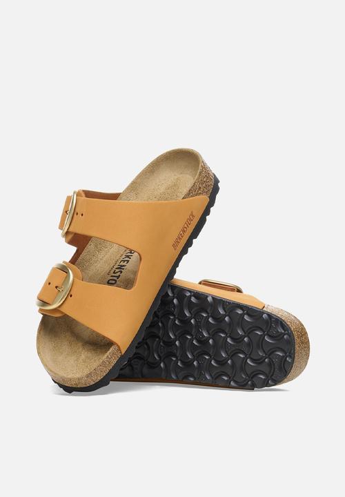 Birkenstock - Arizona big buckle leather narrow - burnt orange