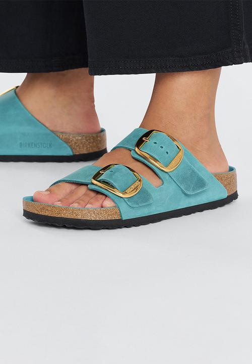 Birkenstock - Arizona big buckle leather narrow - biscay bay