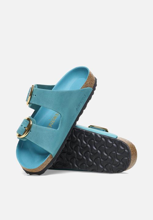 Birkenstock - Arizona big buckle leather narrow - biscay bay