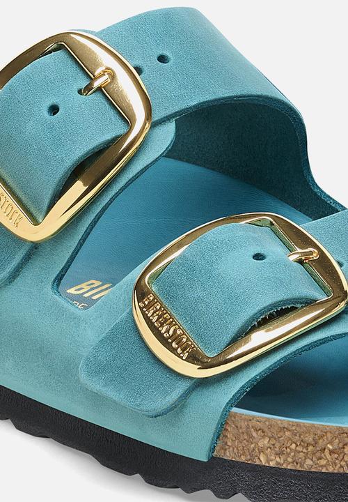 Birkenstock - Arizona big buckle leather narrow - biscay bay