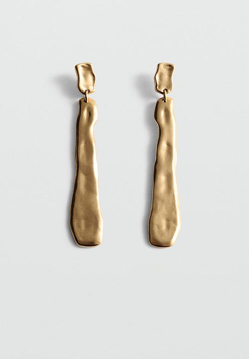 MANGO - Earrings cara - gold