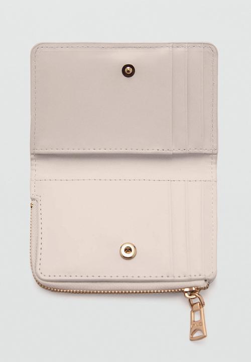 MANGO - Wallet martes - natural