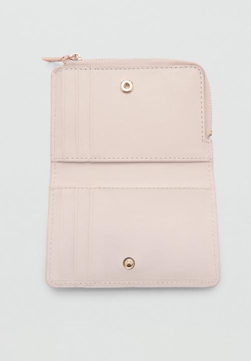 MANGO - Wallet martes - natural