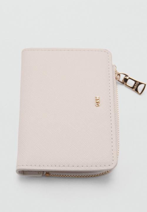 MANGO - Wallet martes - natural