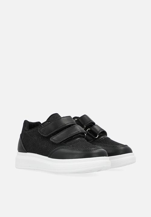 Pop Candy - Twin strap sneakers - black
