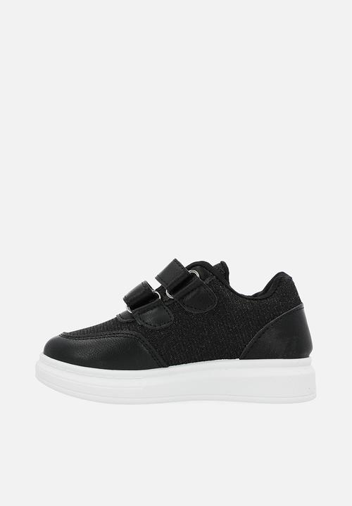 Pop Candy - Twin strap sneakers - black