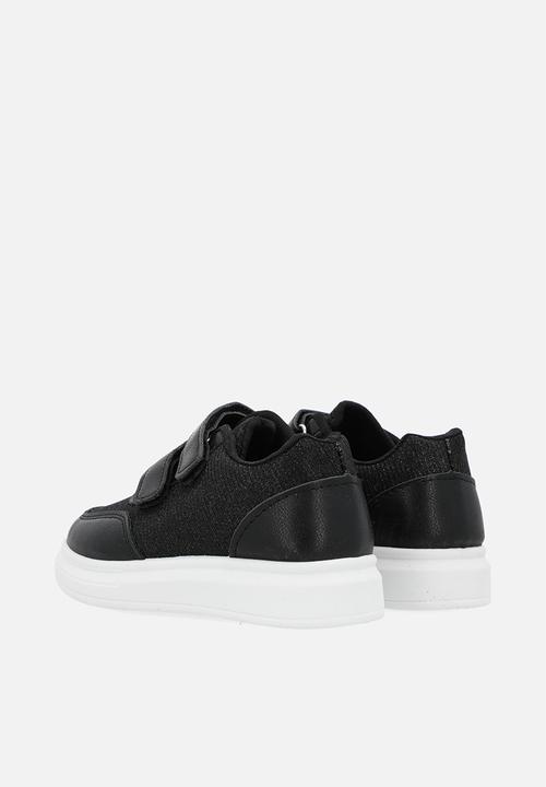 Pop Candy - Twin strap sneakers - black