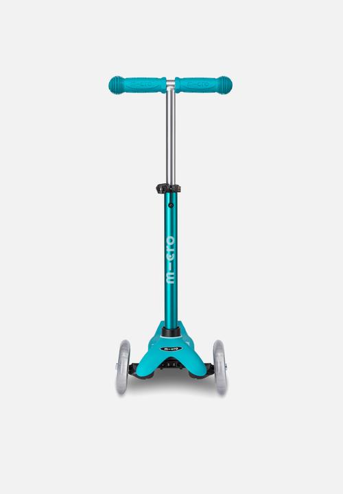 MICRO - Mini deluxe scooter - aqua