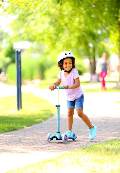 MICRO - Mini deluxe scooter - aqua