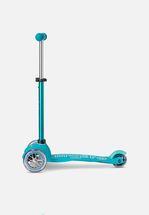 MICRO - Mini deluxe scooter - aqua
