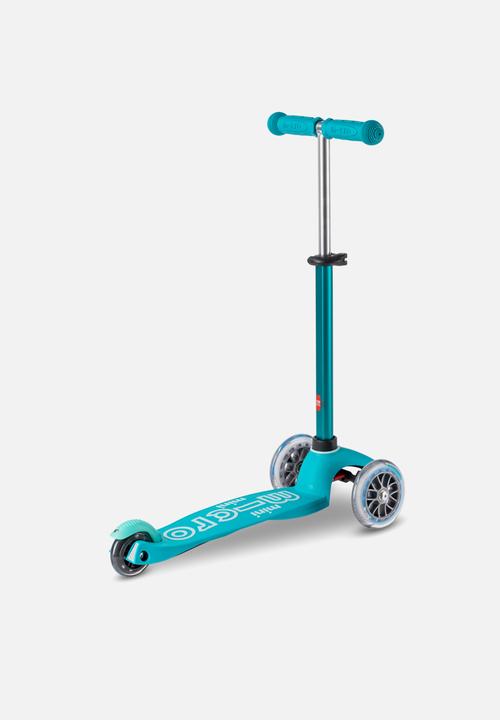 MICRO - Mini deluxe scooter - aqua
