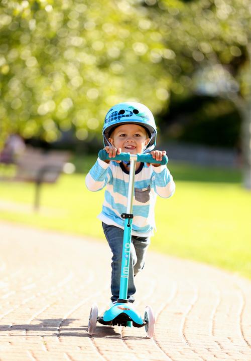 MICRO - Mini deluxe scooter - aqua