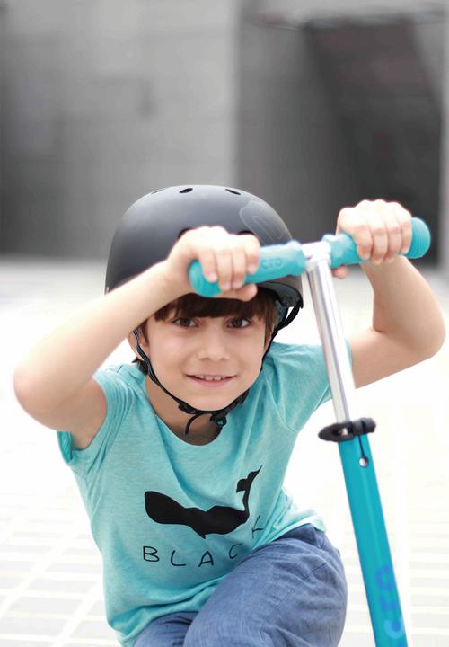 MICRO - Mini deluxe scooter - aqua