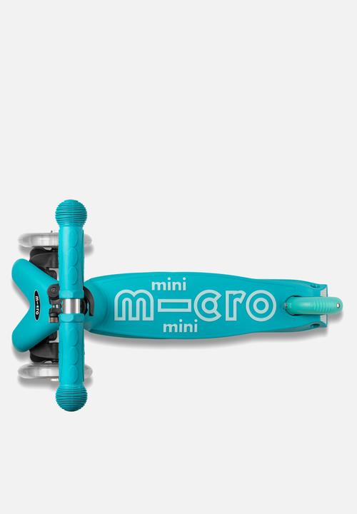 MICRO - Mini deluxe scooter - aqua