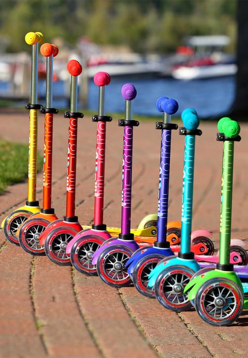MICRO - Mini deluxe scooter - aqua
