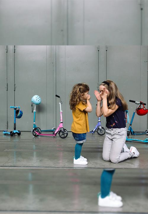 MICRO - Mini deluxe scooter - aqua