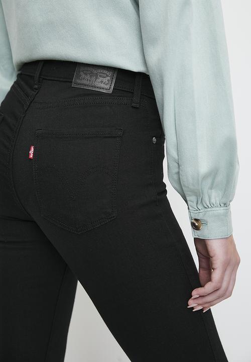 Levi’s® - Curvy Skinny - Soft Black Za